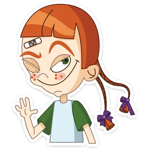 Mischievous Girl
