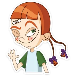 Mischievous Girl