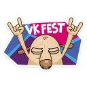 VK Fest Summer Music Celebration Stickers