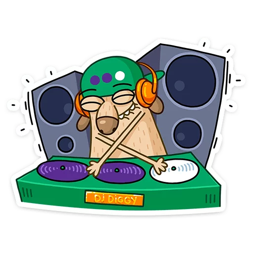 VK Fest Summer Music Celebration Stickers Telegram Sticker #6 - VK Fest Summer Music Celebration Stickers #6