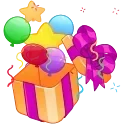 Vkgift By Tgemojibot VK Clean Stickers