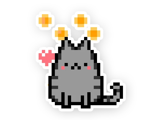 Vkpixels Stickers Telegram Sticker #24 - Vkpixels Stickers #24