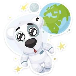 Space Exploration Cosmos Stickers