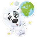 Space Exploration Cosmos Stickers
