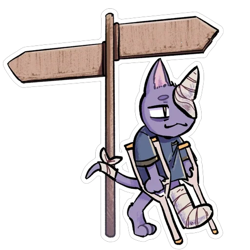 Vyzhivalkins Hardworking Office Cat Stickers Telegram Sticker #11 - Vyzhivalkins Hardworking Office Cat Stickers #11