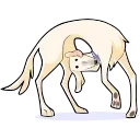 Whitedog VK Emoji