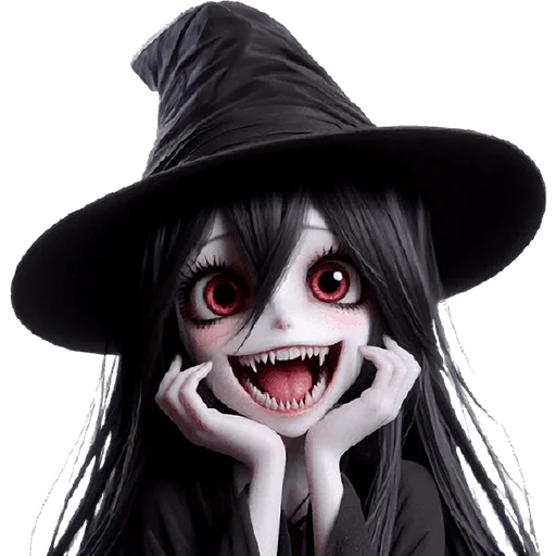 Witch Ghost Girl