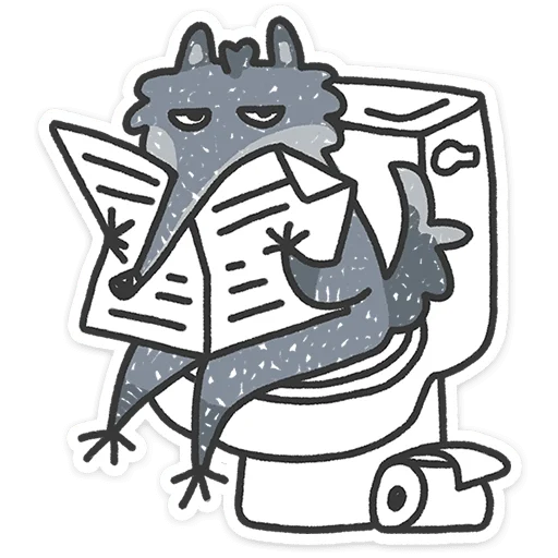 Wolfie Telegram Sticker #23 - Wolfie #23