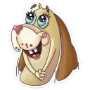 Woofwoof Stickers