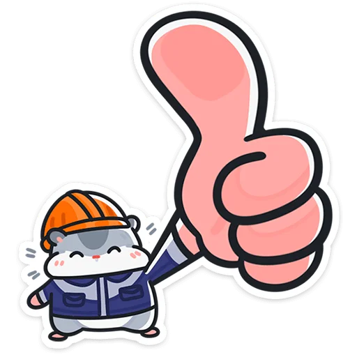 Workaholic Tolik Telegram Sticker #21 - Workaholic Tolik #21