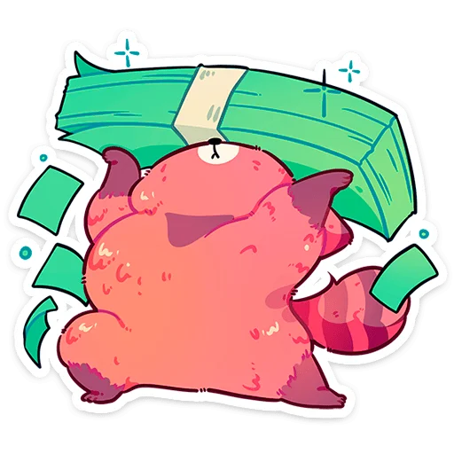 Worky Telegram Sticker #23 - Worky #23