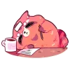 Workybeztexta Emoji Telegram Sticker #3 - Workybeztexta Emoji #3