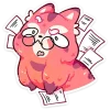 Workybeztexta Emoji Telegram Sticker #20 - Workybeztexta Emoji #20