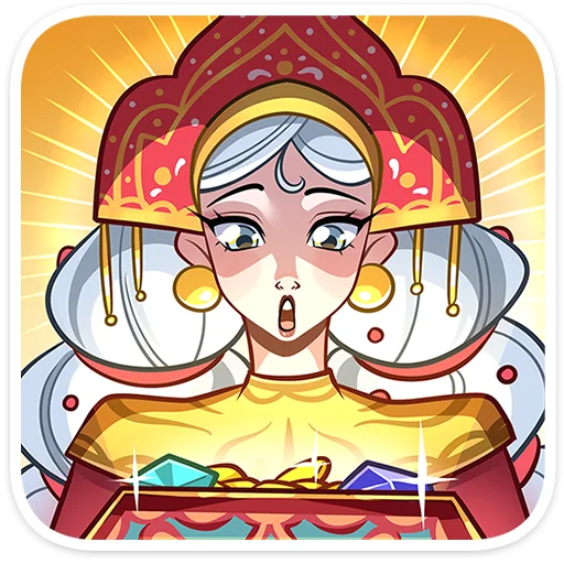 Yasnoslava the Princess Telegram Sticker #4 - Yasnoslava the Princess #4