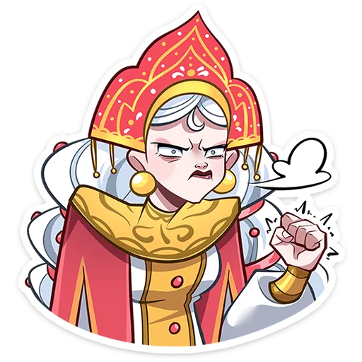 Yasnoslava the Princess Telegram Sticker #22 - Yasnoslava the Princess #22