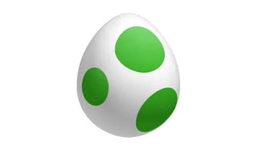 Yoshi Telegram Sticker #2 - Yoshi #2