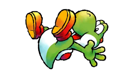 Yoshi Telegram Sticker #3 - Yoshi #3