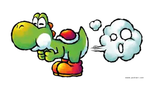 Yoshi Telegram Sticker #4 - Yoshi #4