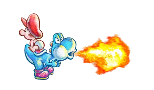 Yoshi Telegram Sticker #5 - Yoshi #5
