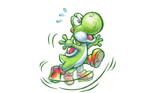 Yoshi Telegram Sticker #6 - Yoshi #6