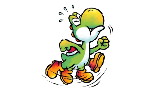 Yoshi Telegram Sticker #7 - Yoshi #7