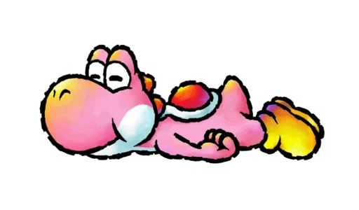 Yoshi Telegram Sticker #9 - Yoshi #9