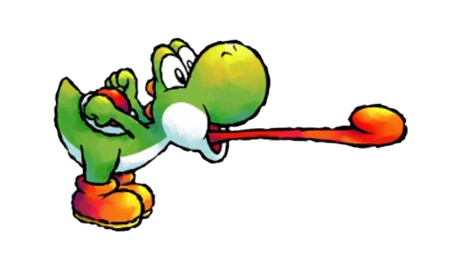 Yoshi Telegram Sticker #10 - Yoshi #10