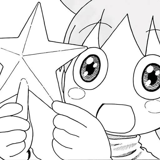 Yotsuba Manga Telegram Sticker #4 - Yotsuba Manga #4