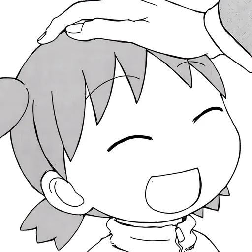 Yotsuba Manga Telegram Sticker #6 - Yotsuba Manga #6