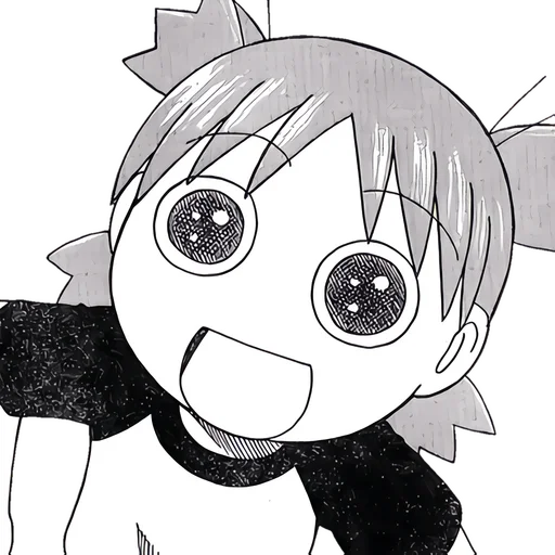 Yotsuba Manga Telegram Sticker #8 - Yotsuba Manga #8
