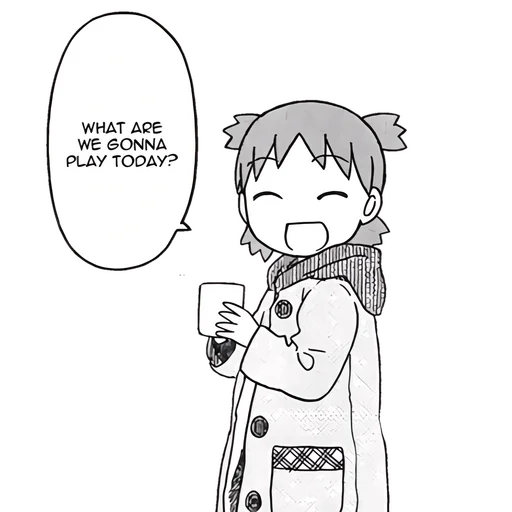 Yotsuba Manga Telegram Sticker #9 - Yotsuba Manga #9
