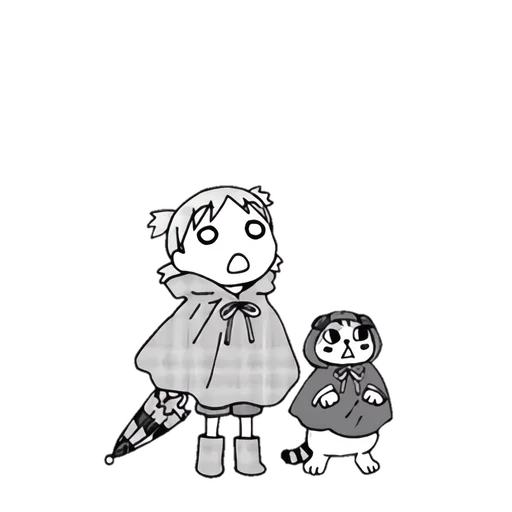 Yotsuba Manga Telegram Sticker #10 - Yotsuba Manga #10