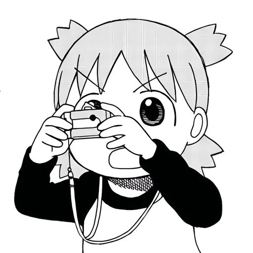 Yotsuba Manga Telegram Sticker #11 - Yotsuba Manga #11