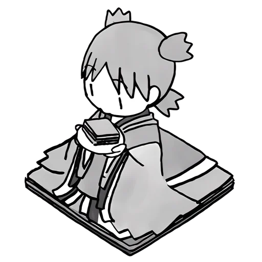 Yotsuba Manga Telegram Sticker #12 - Yotsuba Manga #12