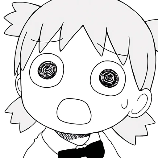 Yotsuba Manga Telegram Sticker #15 - Yotsuba Manga #15