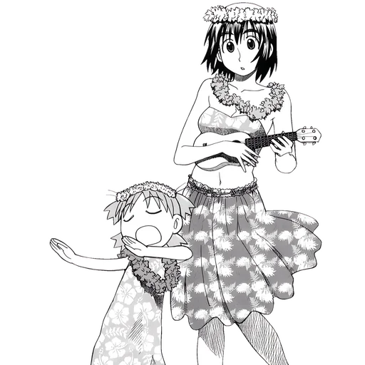 Yotsuba Manga Telegram Sticker #16 - Yotsuba Manga #16