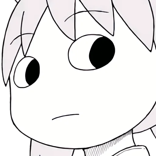 Yotsuba Manga Telegram Sticker #23 - Yotsuba Manga #23
