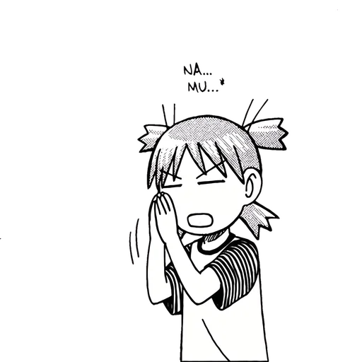 Yotsuba Manga Telegram Sticker #25 - Yotsuba Manga #25