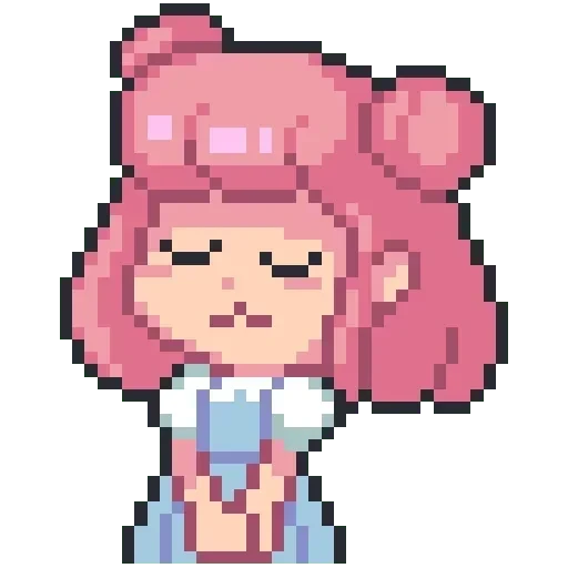 Yumiko VK Clean Stickers Telegram Sticker #11 - Yumiko VK Clean Stickers #11