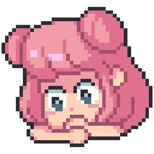 Yumiko VK Clean Stickers Telegram Sticker #14 - Yumiko VK Clean Stickers #14