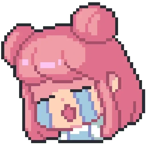 Yumiko VK Clean Stickers Telegram Sticker #17 - Yumiko VK Clean Stickers #17