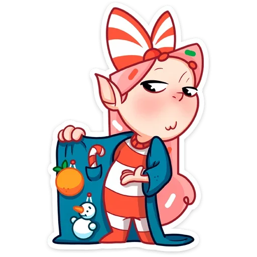 Yuyu Bez Texta Telegram Sticker #4 - Yuyu Bez Texta #4