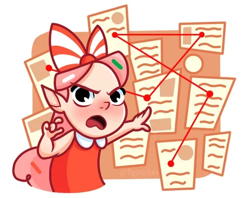 Yuyu Bez Texta Telegram Sticker #16 - Yuyu Bez Texta #16
