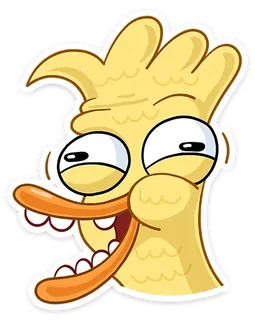 Zak the Mischievous Duck Puppet