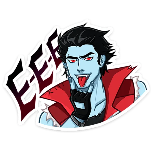 Zane V Telegram Sticker #2 - Zane V #2