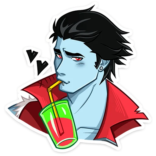 Zane V Telegram Sticker #4 - Zane V #4