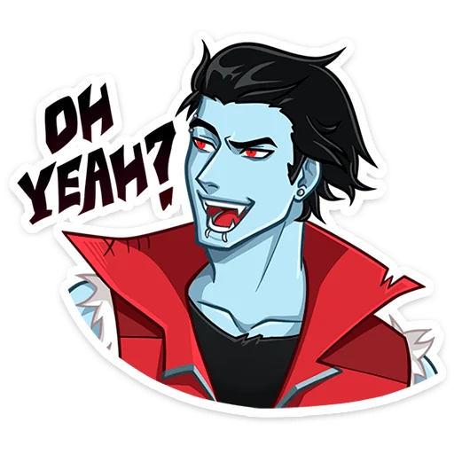 Zane V Telegram Sticker #6 - Zane V #6