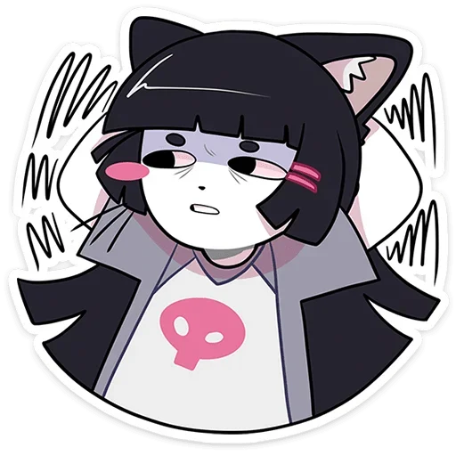 Zizi Telegram Sticker #9 - Zizi #9