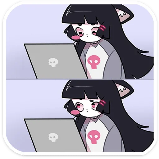 Zizi Telegram Sticker #11 - Zizi #11