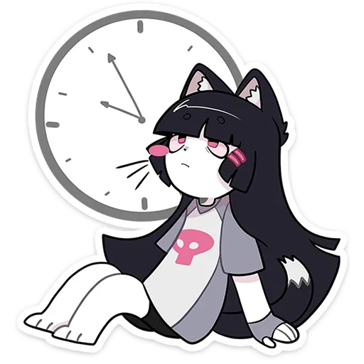 Zizi Telegram Sticker #12 - Zizi #12